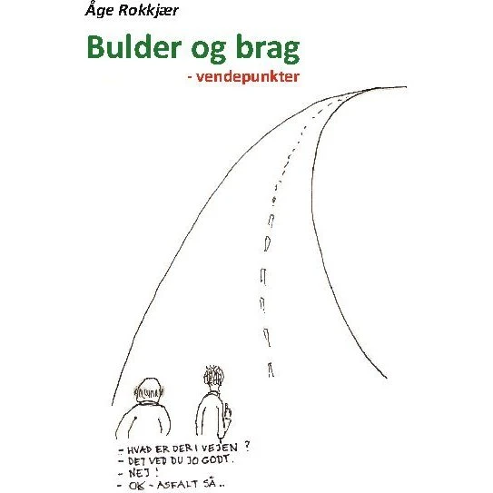 Bulder og brag af Åge Rokkjær - Bog
