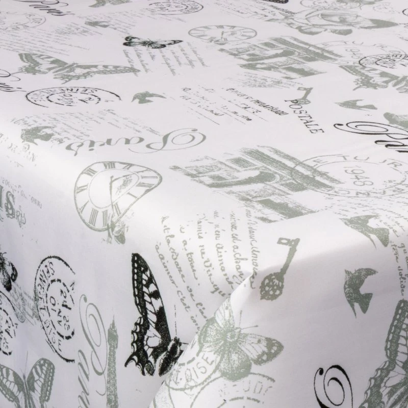 Voksdug Paris 140 cm – tekstil voksdug på metermål