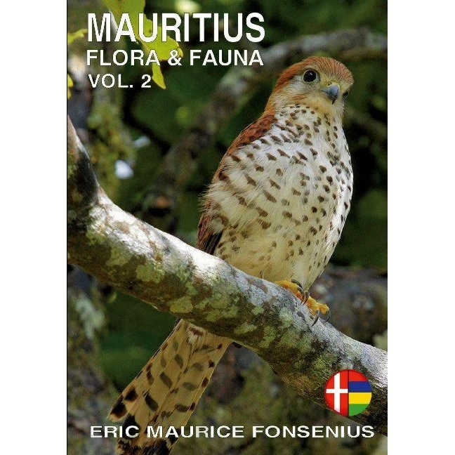 Mauritius Flora & Fauna - 2 illustrerede bøger