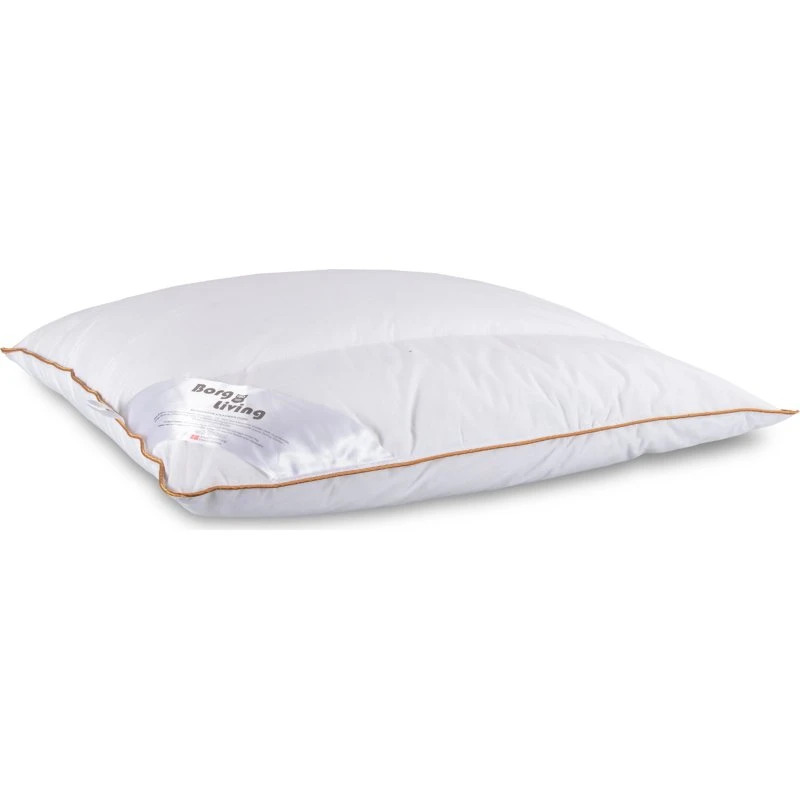 Borg Living 4-kammer moskusduns hovedpude 50x60 cm