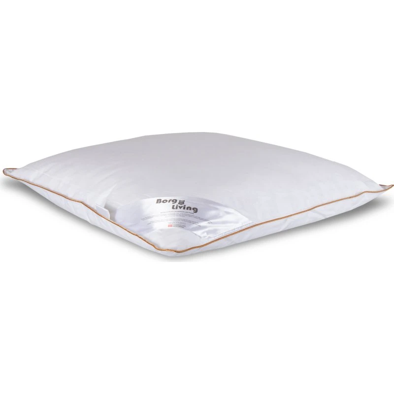 Borg Living Moskusdun hovedpude 60x63 cm - Lav, 3-kammer