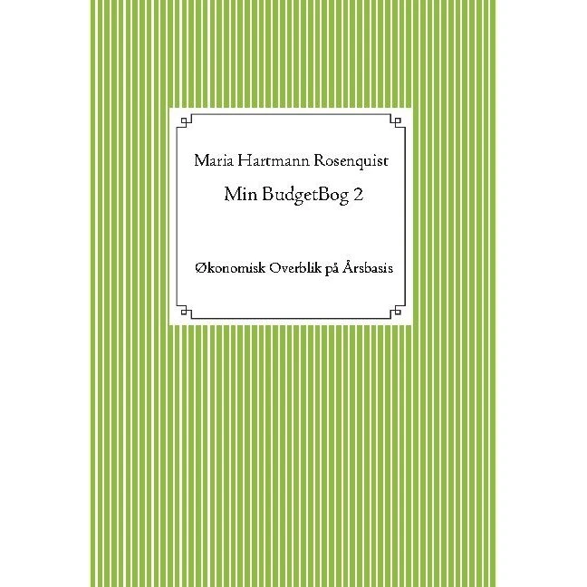 Min BudgetBog 2 - Maria Rosenquist