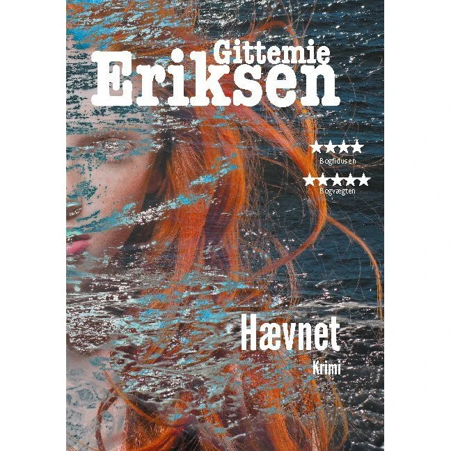 Hævnet af Gittemie Eriksen - Pia Holm krimi