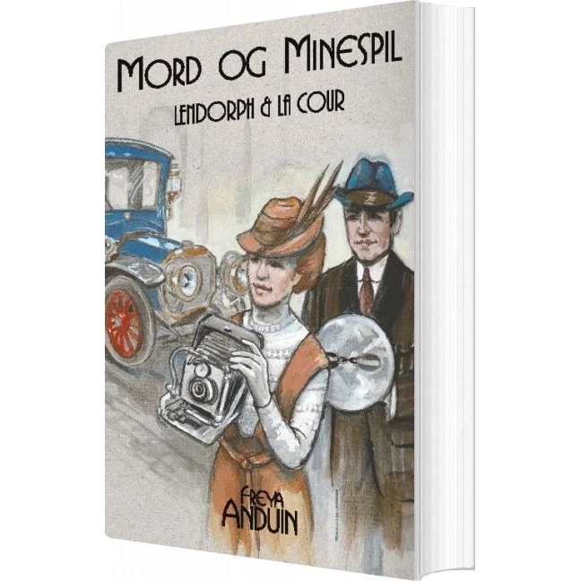 Mord Og Minespil - Freya Anduin af Lendorph & la Cour