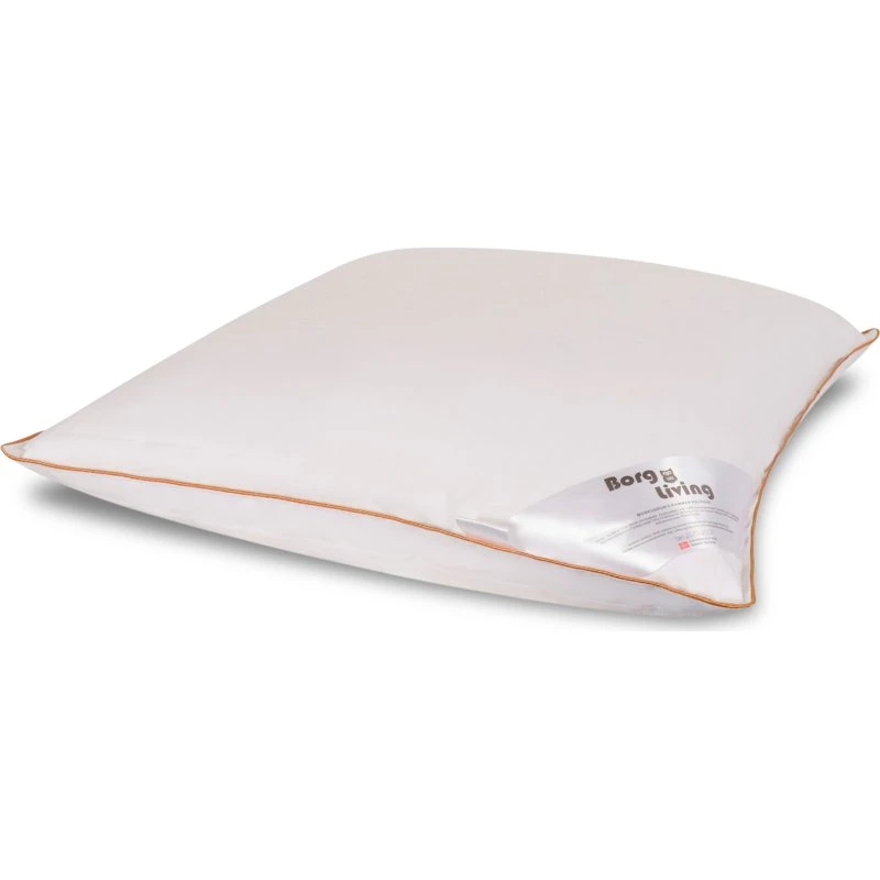 Borg Living Moskusdun hovedpude 50x70 cm - Høj, 3-kammer