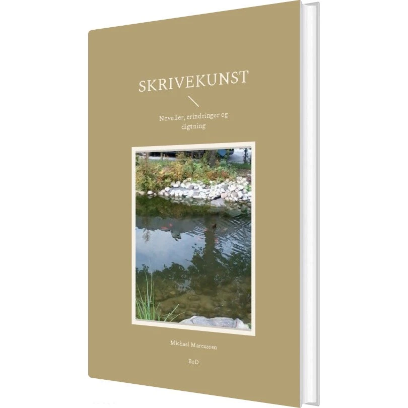 Michael Marcussen: Skrivekunst - Bog