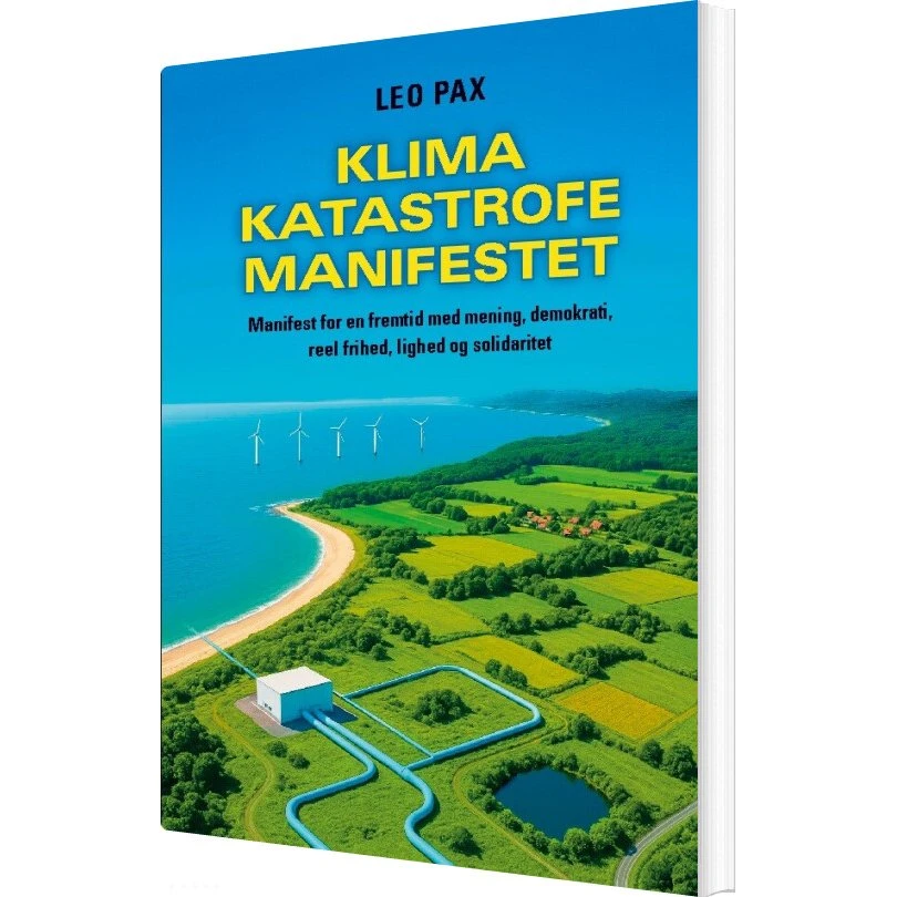 Leo Pax: Klima-katastrofe-manifestet (Bog)
