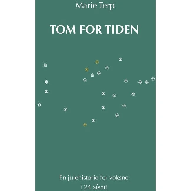 Tom for tiden - Marie Terp (Bog)