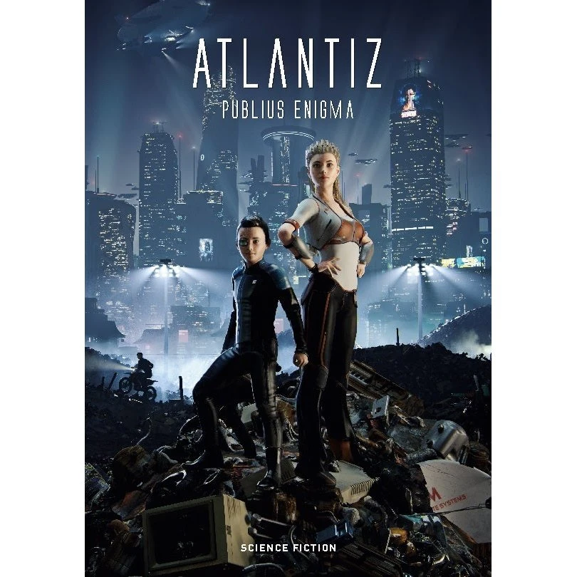 Atlantiz - Publius Enigma (Engelsk udgave)