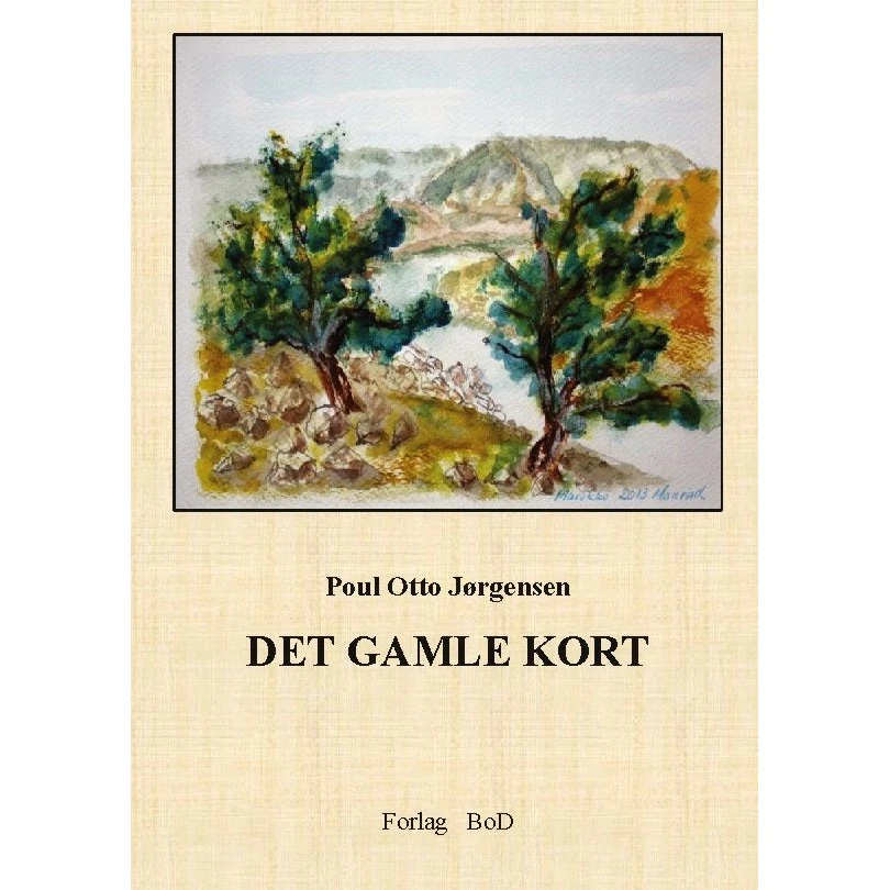 Det gamle kort - Poul Otto Jørgensen