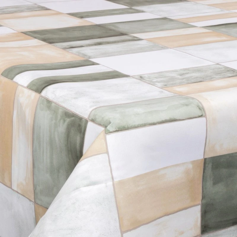 Tekstil voksdug 140 cm x 30 m – Brick murstensmønster