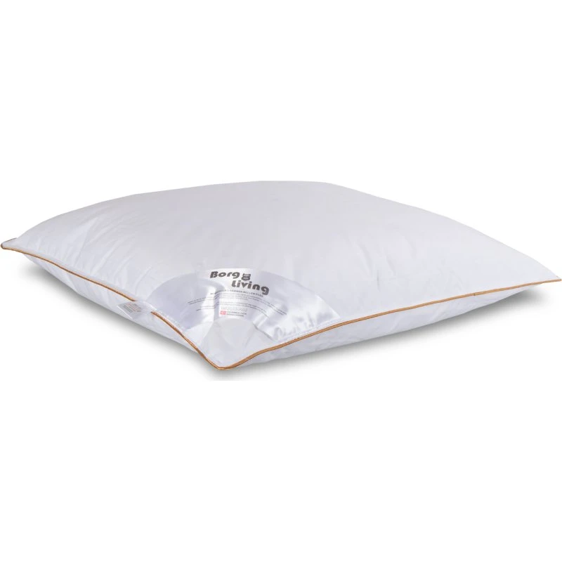 Borg Living moskusdun hovedpude 50x70 - Mellem, 3 kamre