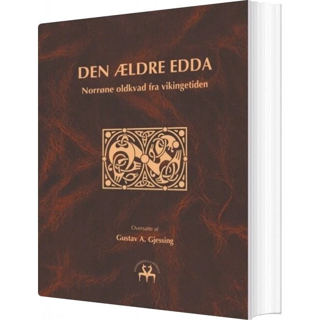 Den ældre Edda - Gustav A. Gjessing (Norsk bog)