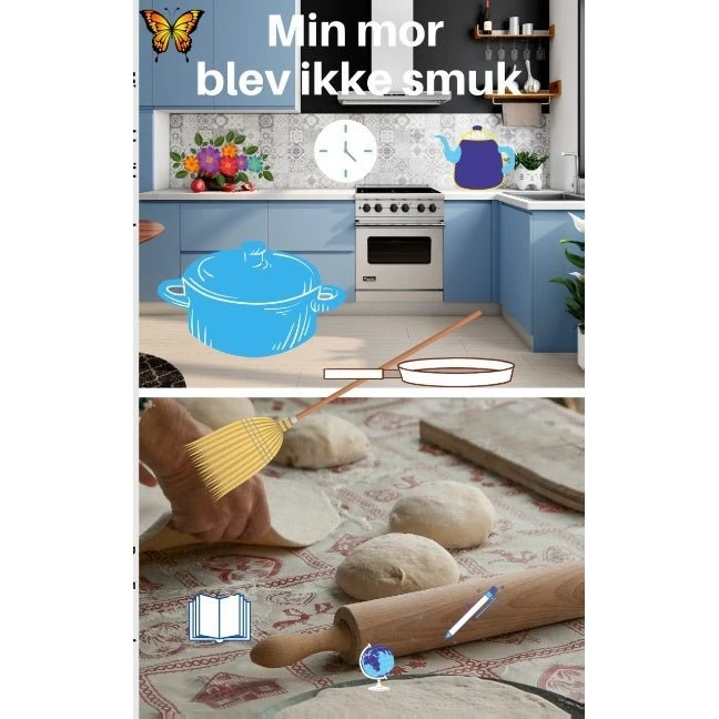 Min mor blev ikke smuk - Reza Farmand