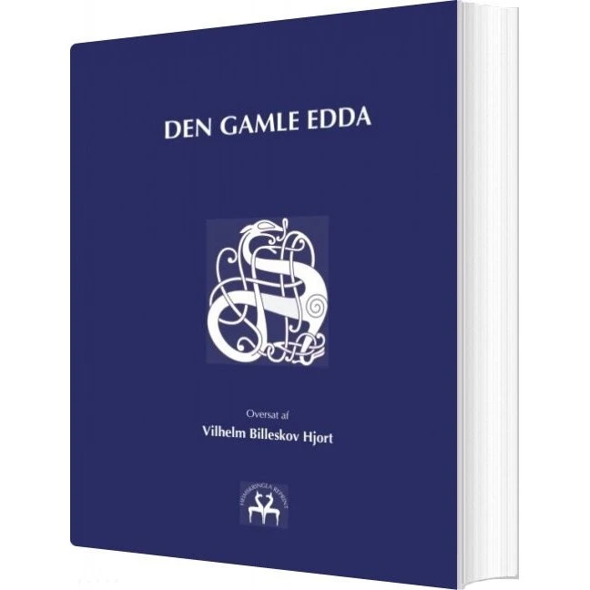 Den Gamle Edda - Vilhelm B. Hjort (Bog)