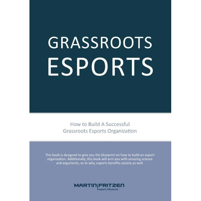 Grassroots Esports - Martin Fritzen (Engelsk)