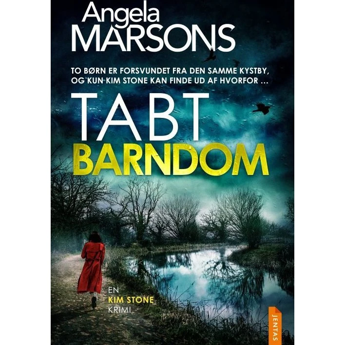Tabt barndom - Angela Marson - Hæftet krimi