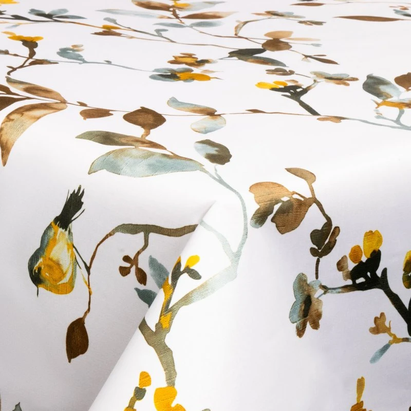 Branches And Birds tekstil voksdug 140 cm x 30 m