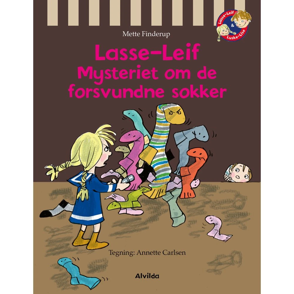 Lasse-Leif - Mysteriet om de forsvundne sokker