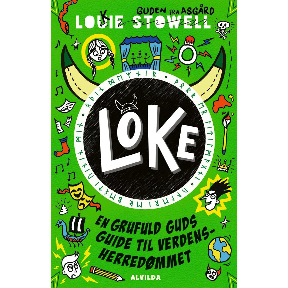 Loke 3: En grufuld guds guide til verdensherredømmet - Louie Stowell
