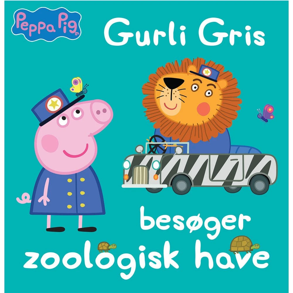 Gurli Gris: Gurli Gris besøger zoologisk have