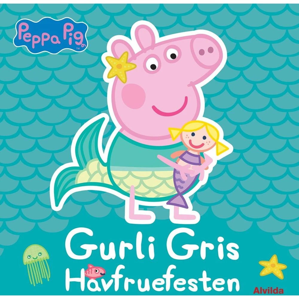 Gurli Gris - Havfruefesten (Lydbog)