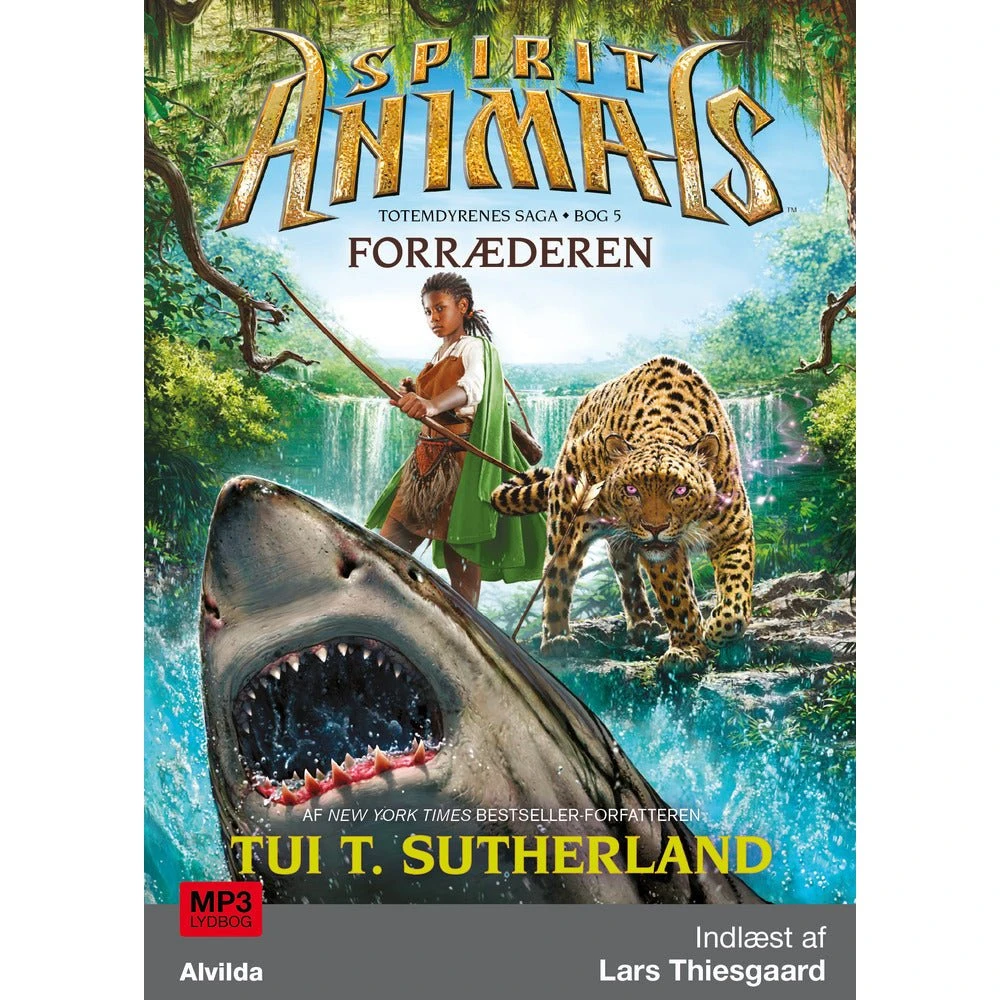 Spirit Animals 5: Forræderen