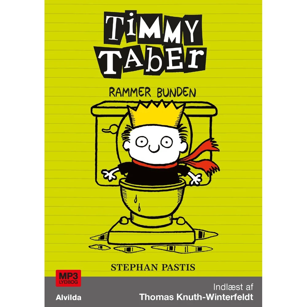 Timmy Taber 4: Rammer bunden