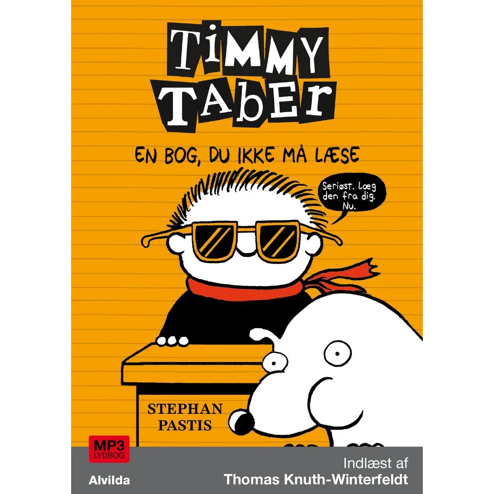Timmy Taber 5: En bog, du ikke må læse