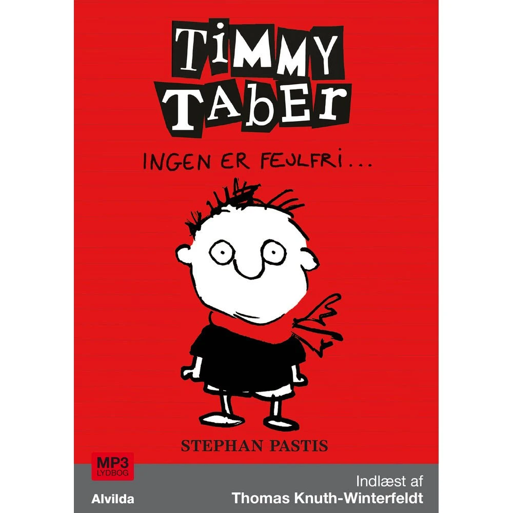 Timmy Taber 1: Ingen er fejlfri
