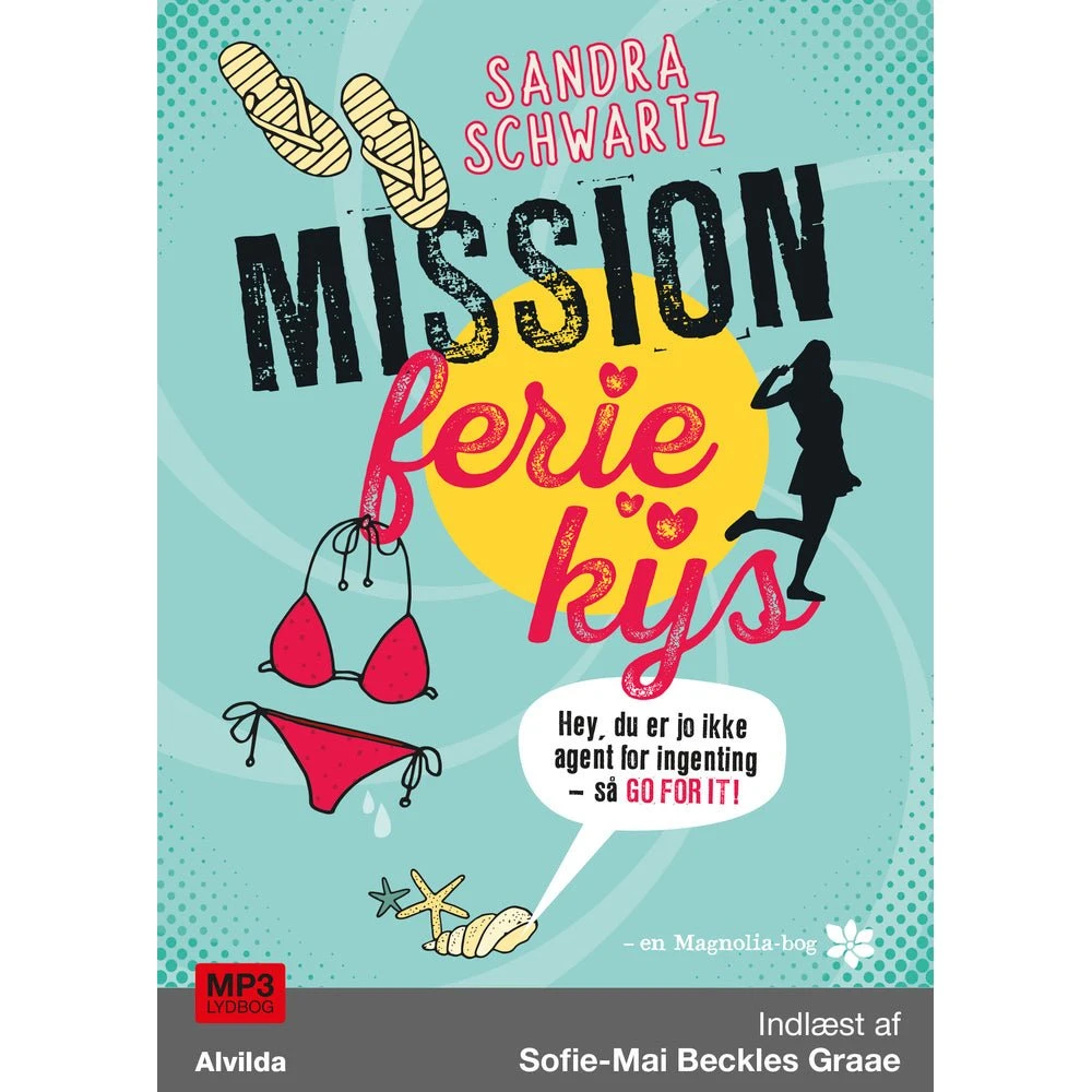 Mission feriekys (1) - Sandra Schwartz Lydbog