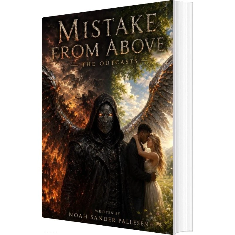 Mistake From Above - Noah Sander Pallesen - Bog