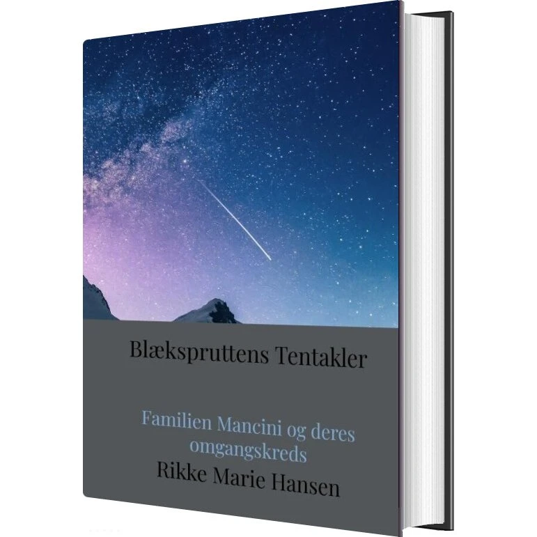 Blækspruttens Tentakler af Rikke Marie Hansen (Bog)