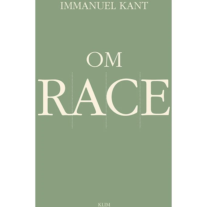 Om race - Kim Larsen m.fl.