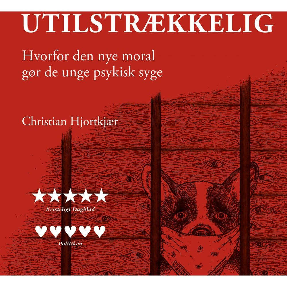 Utilstrækkelig af Christian Hjortkjær - Lydbog