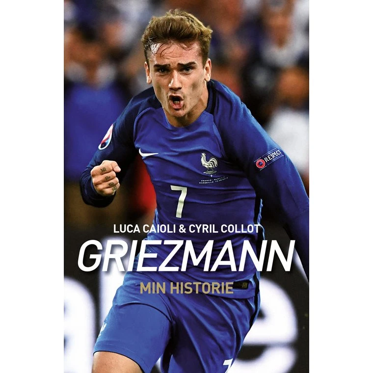 Griezmann: Biografi af Luca Caioli