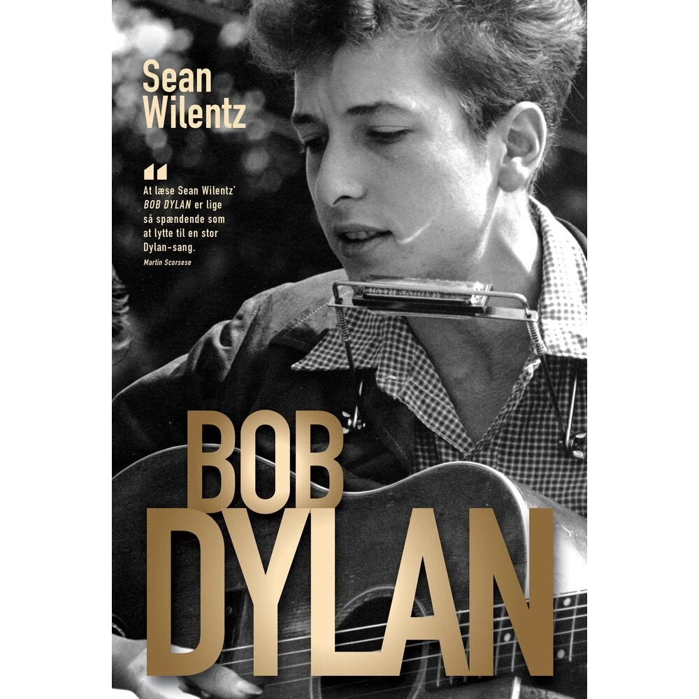 Bob Dylan - En rejse gennem musik og moderne historie