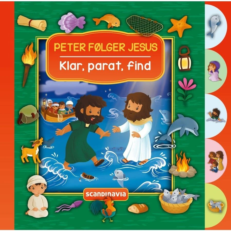 Peter Følger Jesus - Jacob Vium-Olesen - Klar, Parat, Find