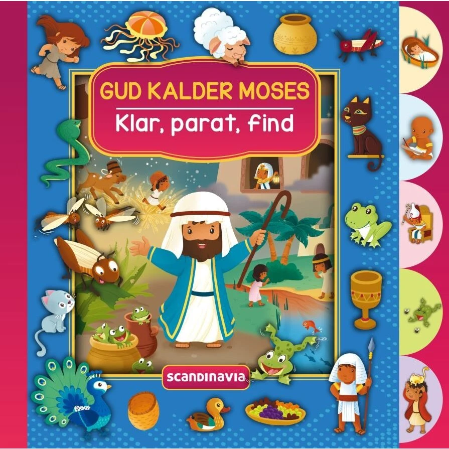 Klar, Parat, Find - Gud Kalder Moses af Jacob Vium-Olesen