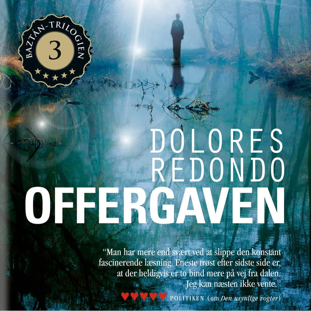 Offergaven af Dolores Redondo - Lydbog