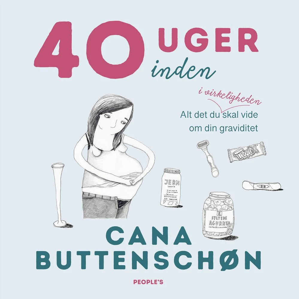 40 uger inden - Cana Buttenschøn (Lydbog)