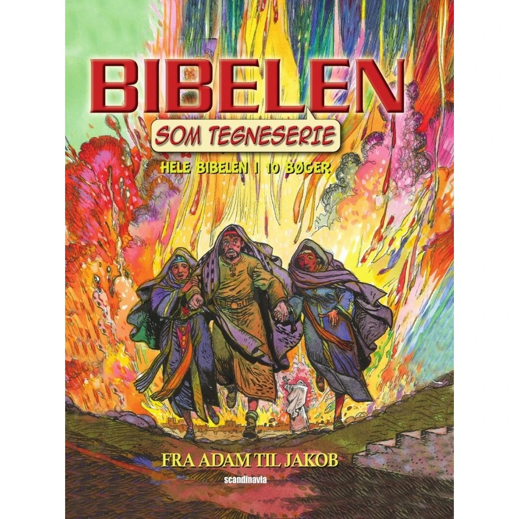 Ben Alex: Bibelen som tegneserie, Vol. 1 (Softcover)