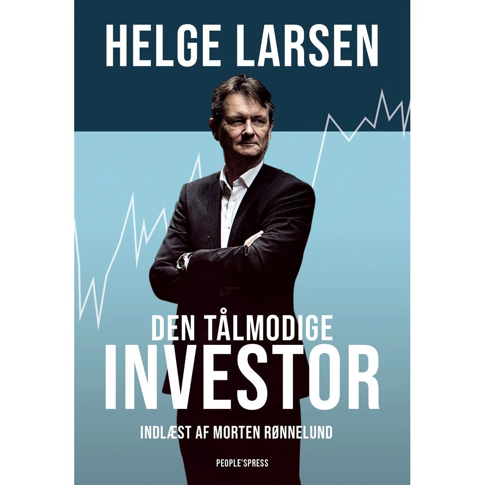 Den tålmodige investor - Helge Larsen (Lydbog)