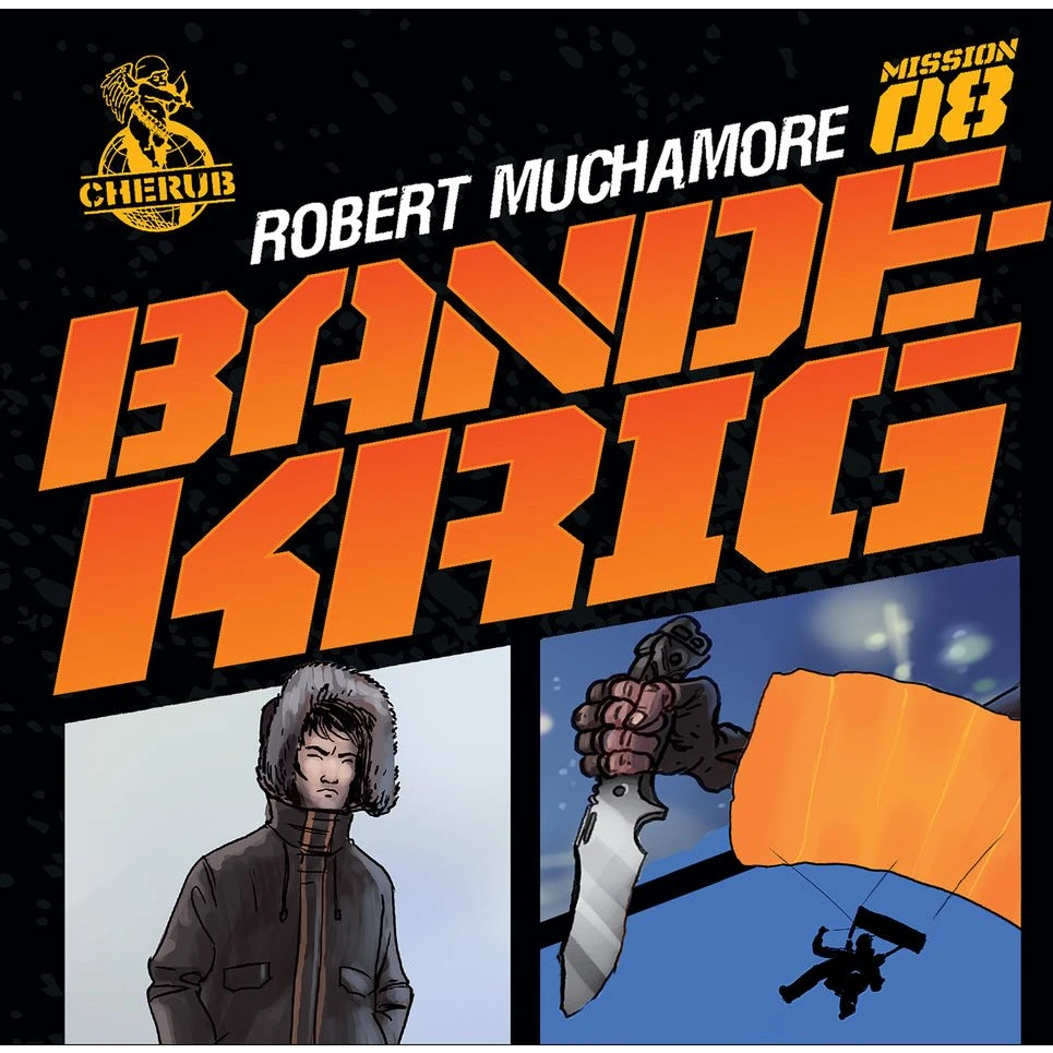 Cherub 8 - Bandekrig af Robert Muchamore (Lydbog)