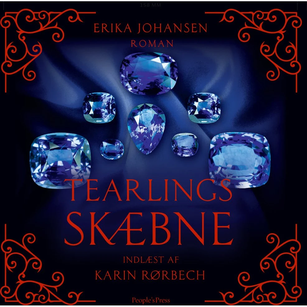 Tearlings skæbne - Erika Johansen (Lydbog)