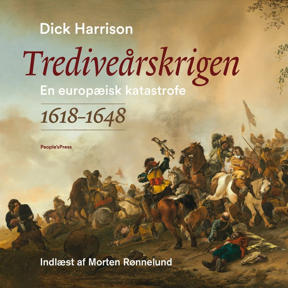 Trediveårskrigen - Dick Harrison (Lydbog)