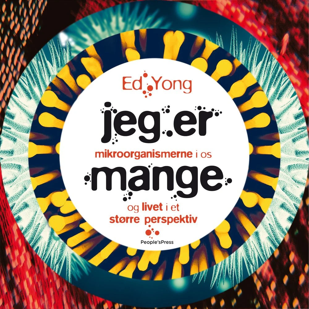Jeg er mange - Ed Yong (Lydbog)