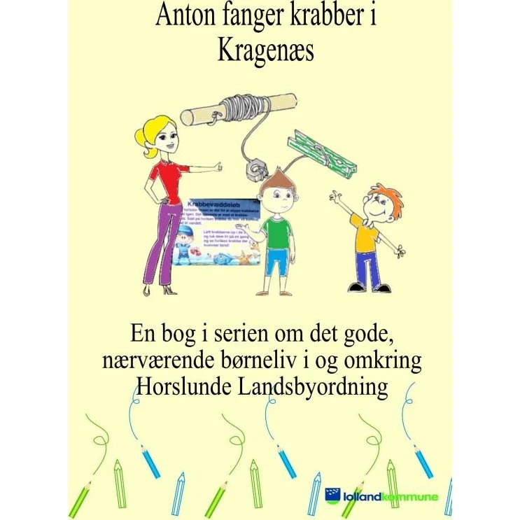 Anton Fanger Krabber I Kragenæs af Karsten Sandau