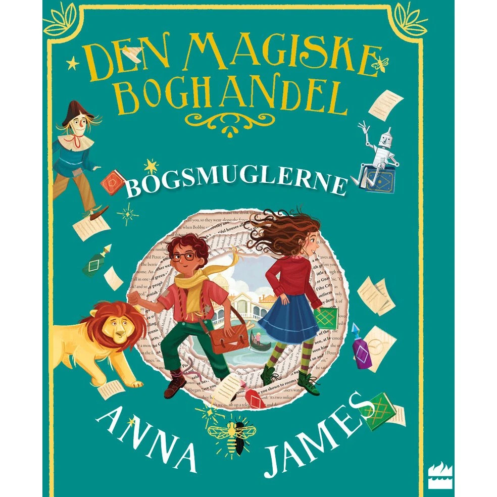 Bogsmuglerne - Anna James (Bind 4)