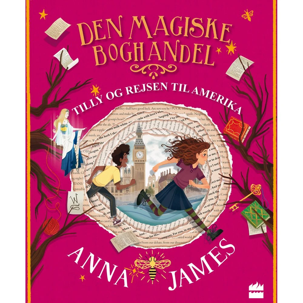 Tilly og rejsen til Amerika - Anna James